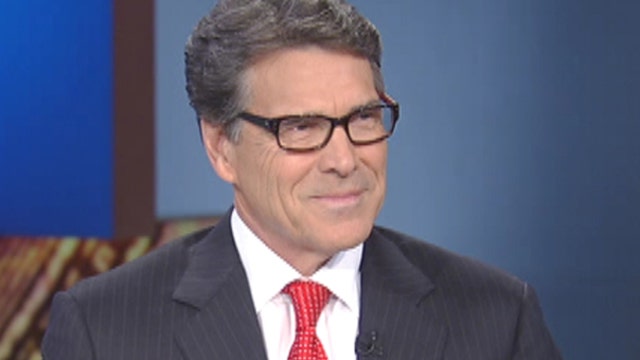 Dave Asman sits down with Gov. Perry