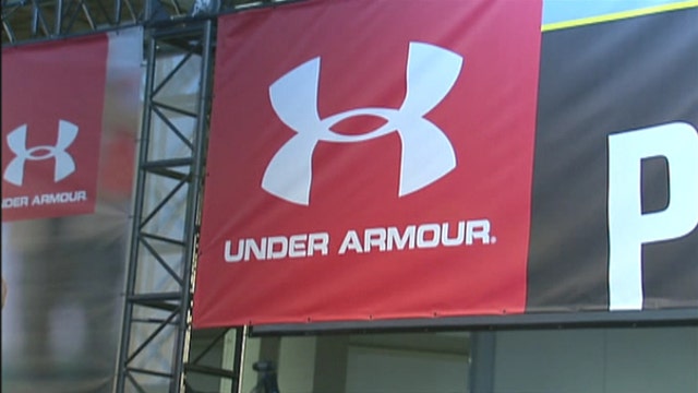 Under Armour shares down on expectations of slower growth