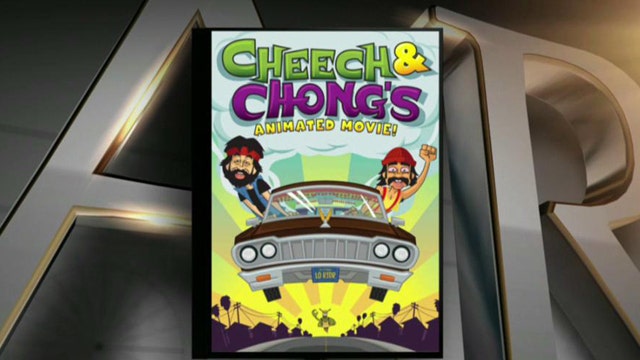 Cheech and Chong Celebrating Legalized Weed
