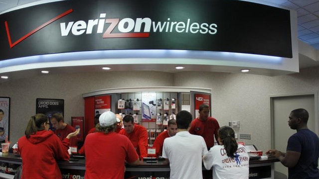 Verizon Eyes $100B Bid for Vodafone's Wireless Stake