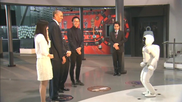 Viewer reaction: Did President’s bow to a robot make America look weak?