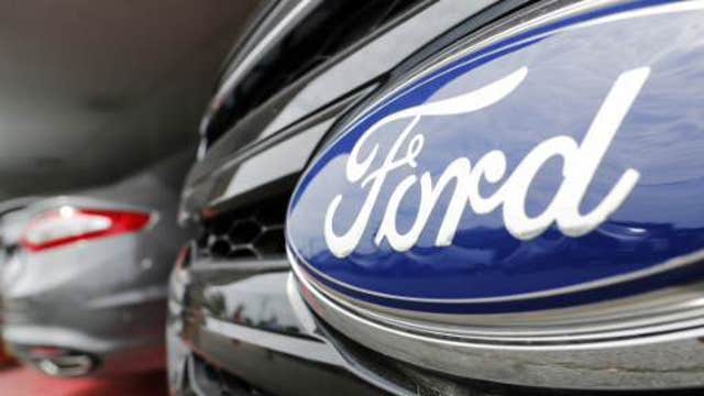 Ford CFO talks 1Q earnings, sales and foreign business