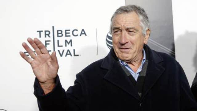 Robert De Niro cashing in on vodka