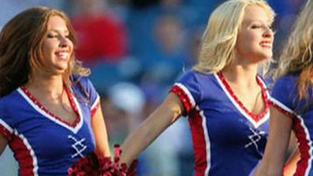 Cheerleaders suing over wage theft
