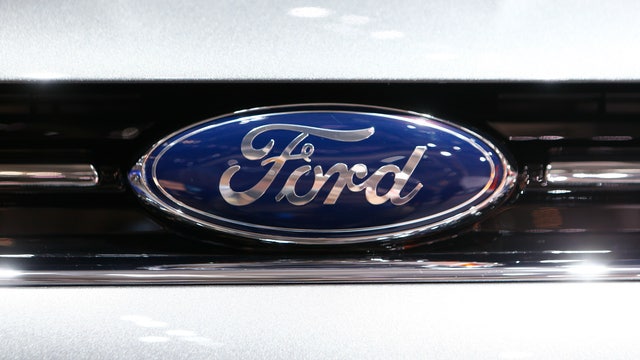 Ford shares slump