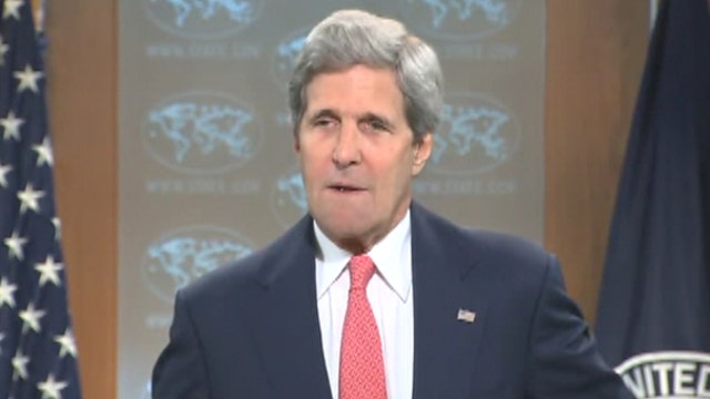 Secretary Kerry threatens Russia with more sanctions