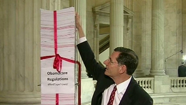 ObamaCare’s Red-Tape Tower