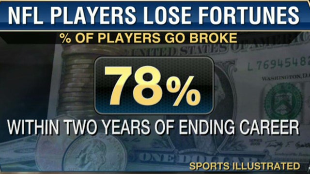 Why Do Pro Athletes Fumble Financially?