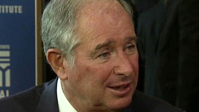 Blackstone Group CEO: We’re buying as much as selling