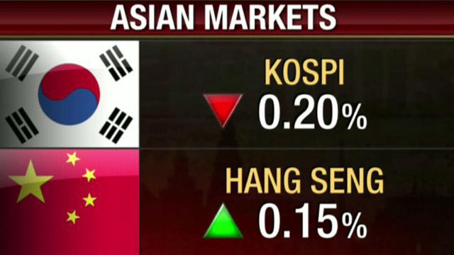 Asian Markets Mixed Amid Holiday Closings in Shanghai