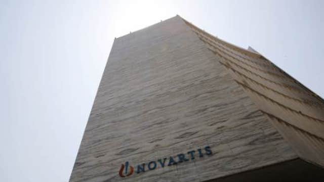 U.S. Files Suit Against Novartis for Kickbacks