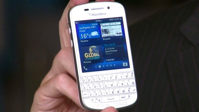 Blackberry CEO: Expect Q10 By End of May