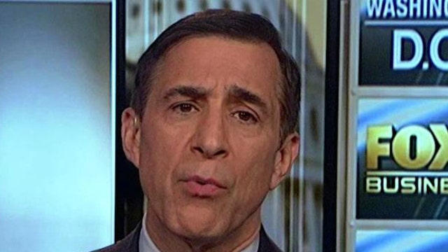 Rep. Issa on the IRS scandal