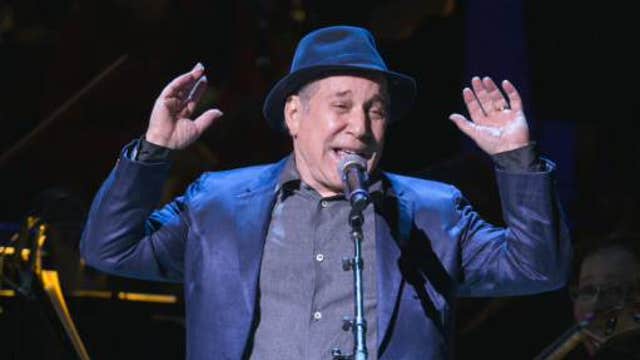 Troubled waters for Paul Simon and Edie Brickell?