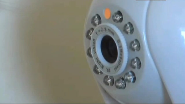 Hacker infiltrates family’s baby monitor