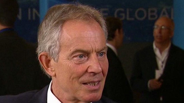 Tony Blair’s Biggest Economic Concern