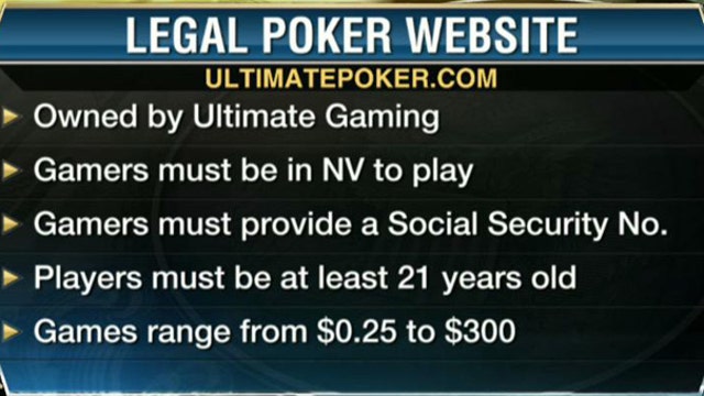 Nevada Bets on Online Gambling