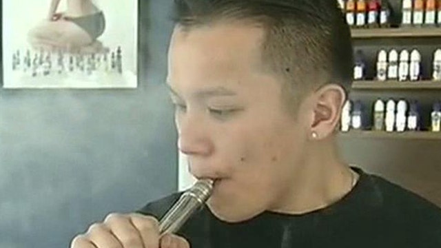 Should e-cigarettes be banned in bars?