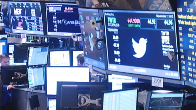 Twitter shares hit new low