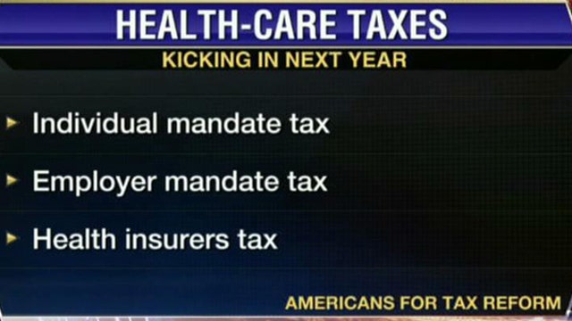 Health-Care Law Leading to More Taxes?