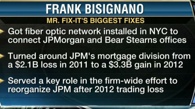 Frank Bisignano on Leaving J.P. Morgan, Jamie Dimon