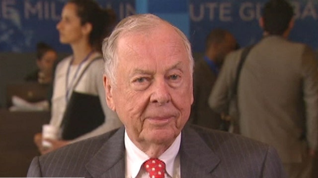 T. Boone Pickens: We Want to Knock Out OPEC