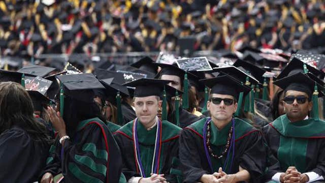 Trouble for college grads this Spring?
