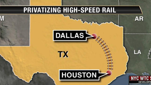 Privatizing High-Speed Rail in Texas