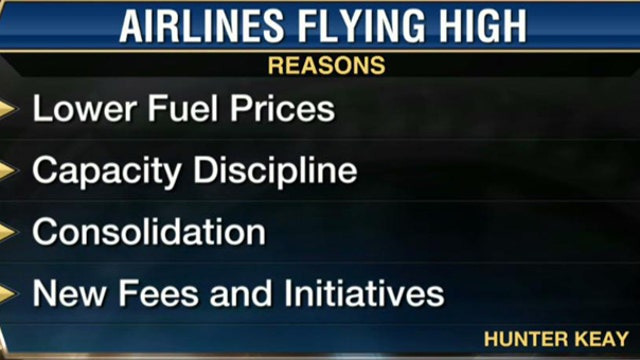 Airline Stocks Ready to Take Off?