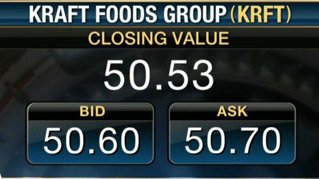 Kraft Foods Group 1Q Earnings Top Estimates