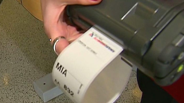 Bag Tag Technology Improves Check-In Experience