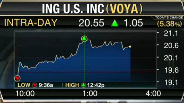 ING U.S. CEO on $1.3B IPO