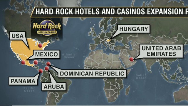 Hard Rock Plans Major Expansion