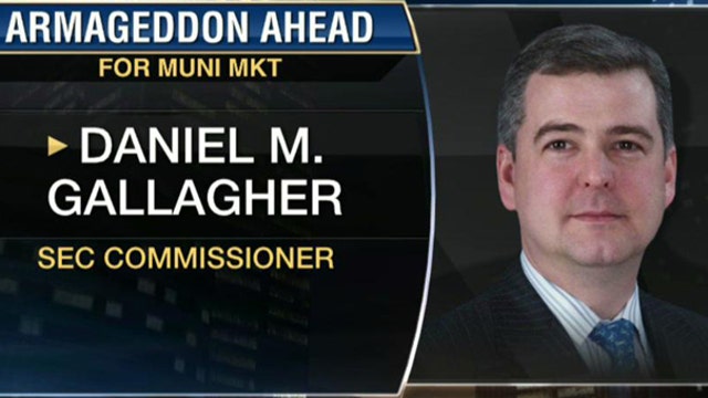 SEC Commissioner’s Muni Bond Market Warning