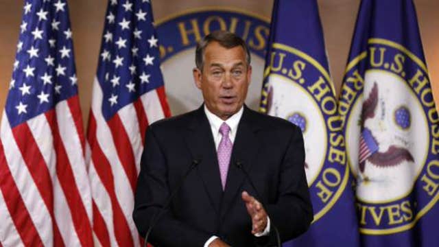 Boehner to form special Benghazi committee