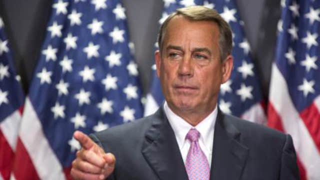 Dobbs: Boehner is pivoting a year late