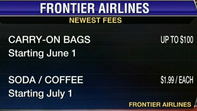 The Growth of Outrageous Airline Fees