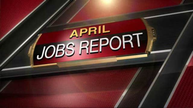 165K Jobs Added in April