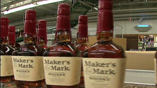Fear of Watered-Down Bourbon Boost Maker’s Mark’s Sales