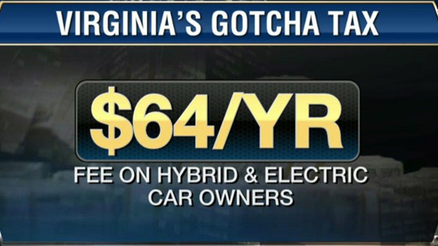 States Taxing Electric, Hybrid Cars