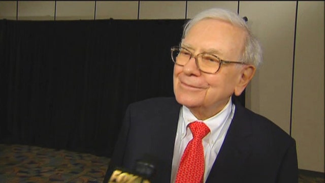 Buffett on Shareholder Meeting, Where Dow's Headed Next