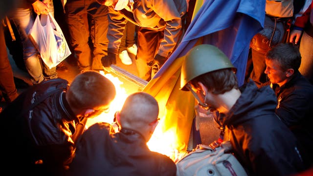 Gauging the Ukraine risk