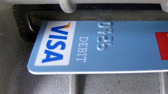 Visa shares up on positive news from Barron’s