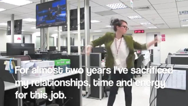 Quitting your job a viral event?