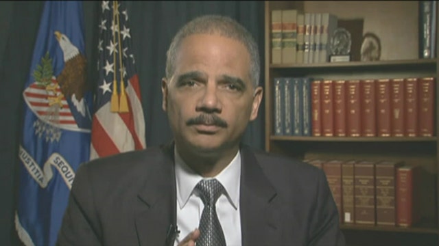 AG Eric Holder: No such thing as ‘too big to jail’