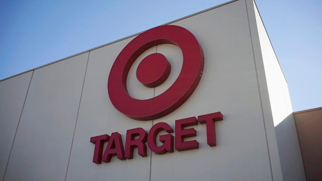 Target shares down on news CEO is stepping down