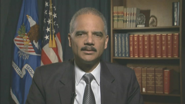 AG Eric Holder dismisses idea of ‘too big to jail’