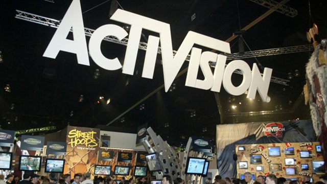 Activision Blizzard 1Q earnings top estimates