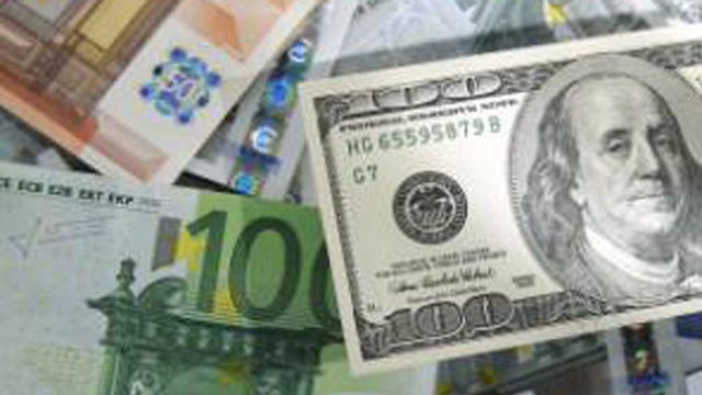 Euro gains strength against dollar