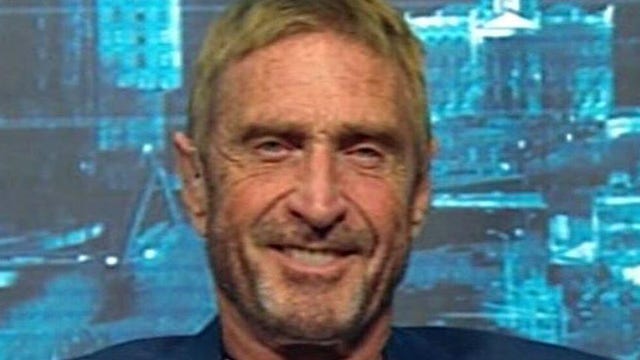 John McAfee holds the key to staying off the grid